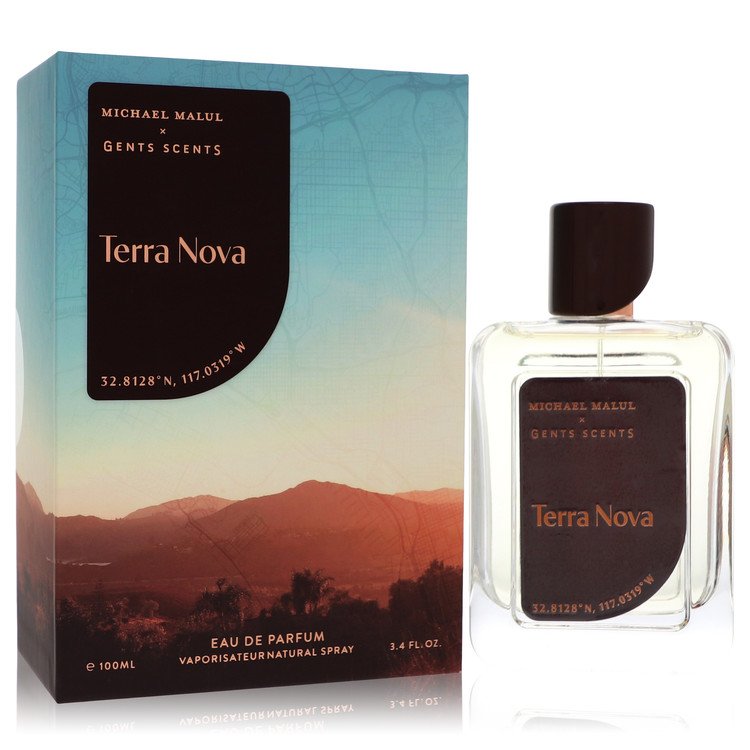Terra Nova by Michael Malul Eau De Parfum Spray 3.4 oz for Men - UpExpressINC