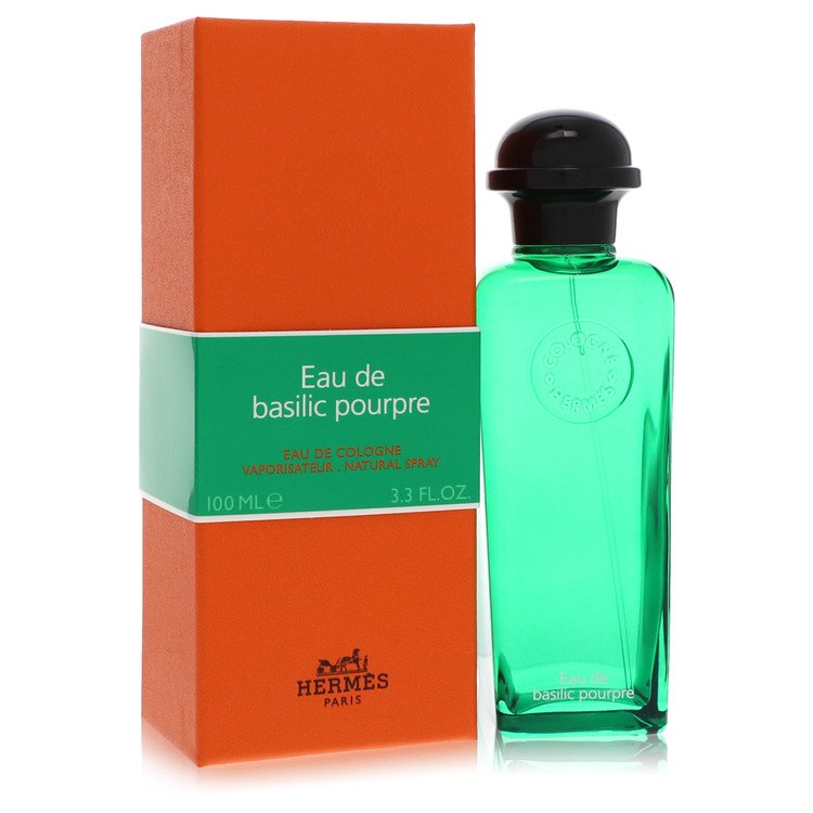 Eau De Basilic Pourpre by Hermes Eau De Cologne Spray (Unisex) 3.3 oz for Men - UpExpressINC