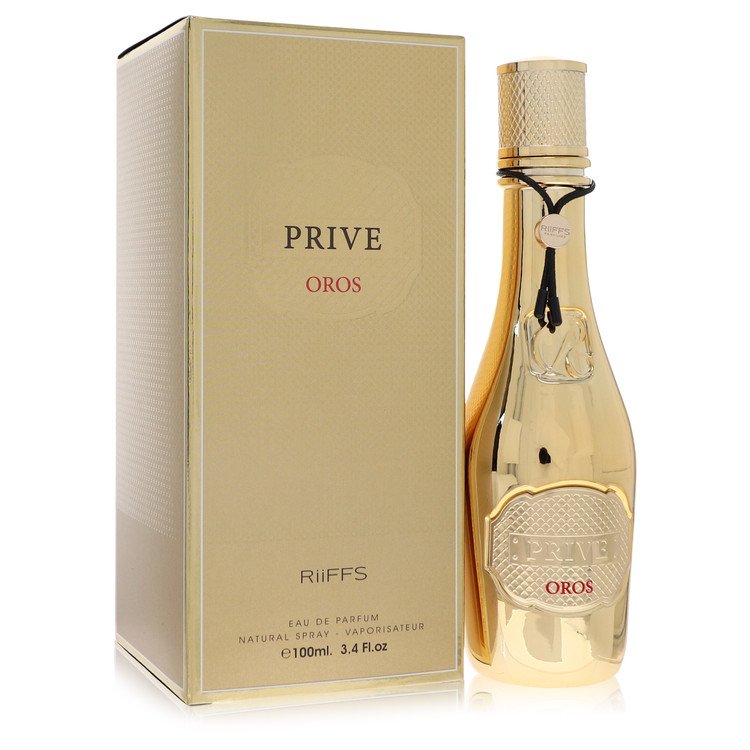Riiffs Prive Oros by Riiffs Eau De Parfum Spray 3.4 oz for Women - UpExpressINC