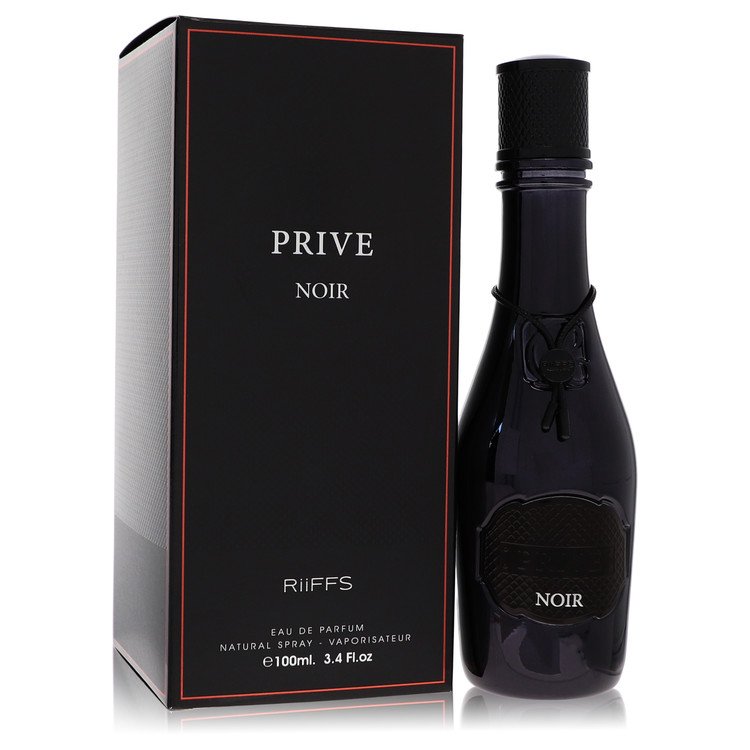 Riiffs Prive Noir by Riiffs Eau De Parfum Spray 3.4 oz for Men - UpExpressINC