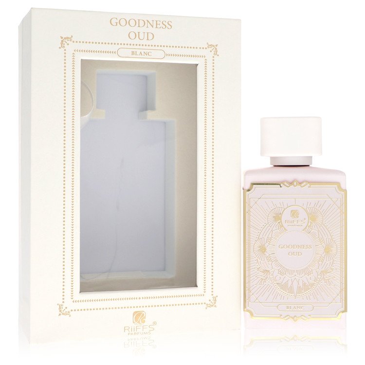 Riiffs Goodness Oud Blanc by Riiffs Eau De Parfum Spray (Unisex) 3.4 oz for Women - UpExpressINC