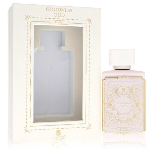 Riiffs Goodness Oud Blanc by Riiffs Eau De Parfum Spray (Unisex) 3.4 oz for Women - UpExpressINC