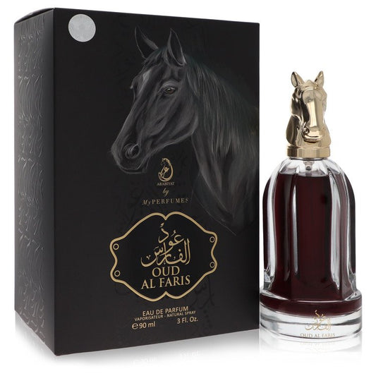 Arabiyat Oud Al Faris by Arabiyat Prestige Eau De Parfum Spray 3 oz for Men