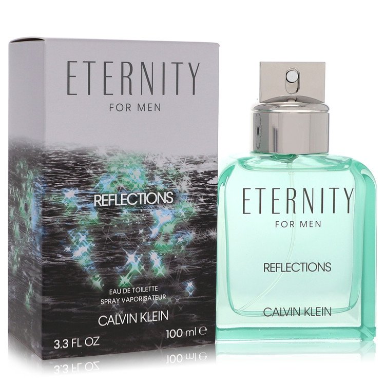 Eternity Reflections by Calvin Klein Eau De Toilette Spray 3.4 oz for Men - UpExpressINC