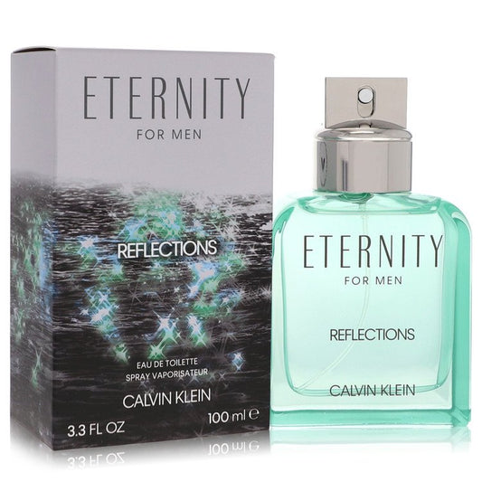 Eternity Reflections by Calvin Klein Eau De Toilette Spray 3.4 oz for Men - UpExpressINC
