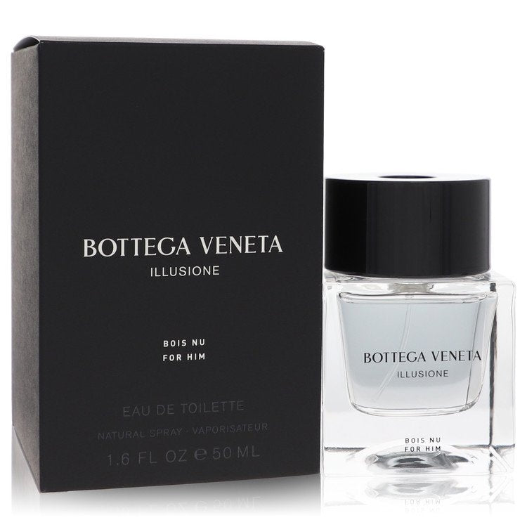 Bottega Veneta Illusione Bois Nu by Bottega Veneta Eau De Toilette Spray 1.7 oz for Men - UpExpressINC