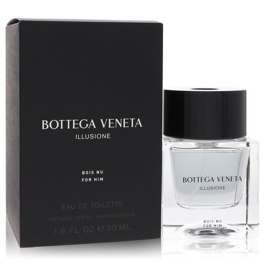Bottega Veneta Illusione Bois Nu by Bottega Veneta Eau De Toilette Spray 1.7 oz for Men - UpExpressINC