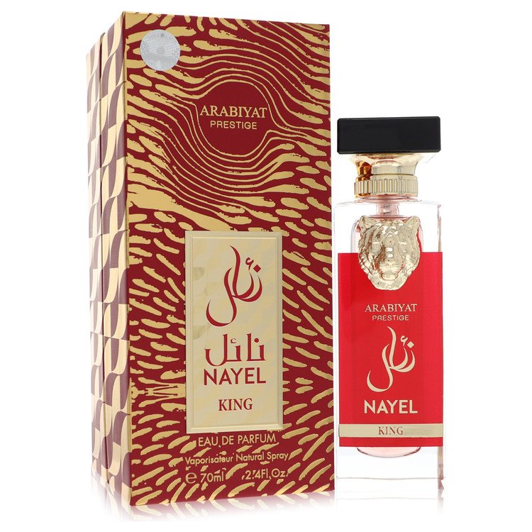 Arabiyat Prestige Nayel King by Arabiyat Prestige Eau De Parfum Spray 2.4 oz for Men - UpExpressINC