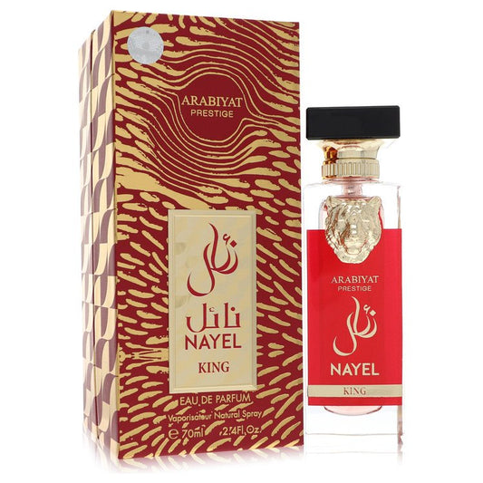 Arabiyat Prestige Nayel King by Arabiyat Prestige Eau De Parfum Spray 2.4 oz for Men - UpExpressINC