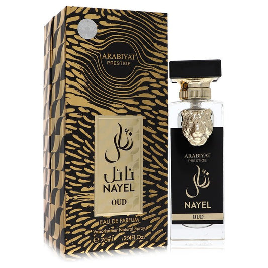 Arabiyat Prestige Nayel Oud by Arabiyat Prestige Eau De Parfum Spray (Unisex) 2.4 oz for Men - UpExpressINC