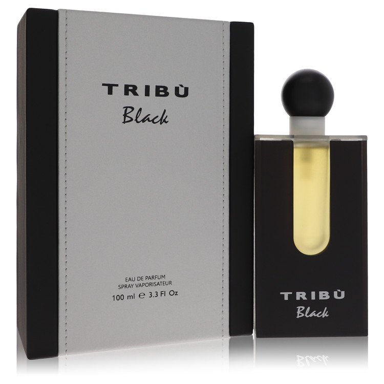 Tribu Black by Benetton Eau De Parfum Spray 3.3 oz for Men - UpExpressINC