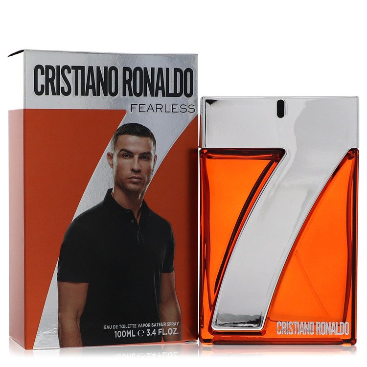 Cristiano Ronaldo CR7 Fearless by Cristiano Ronaldo Eau De Toilette Spray 3.4 oz for Men - UpExpressINC