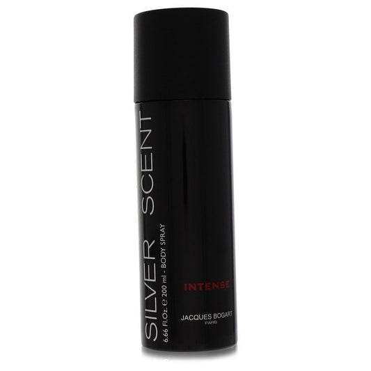 Silver Scent Intense by Jacques Bogart Body Spray 6.6 oz for Men - UpExpressINC