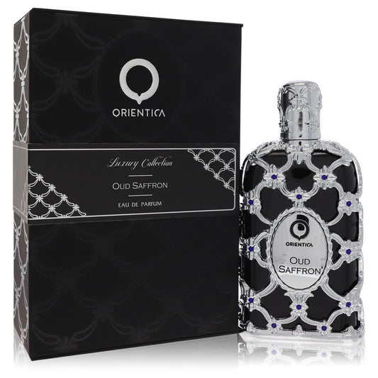 Orientica Oud Saffron by Al Haramain Eau De Parfum Spray 5 oz for Men - UpExpressINC