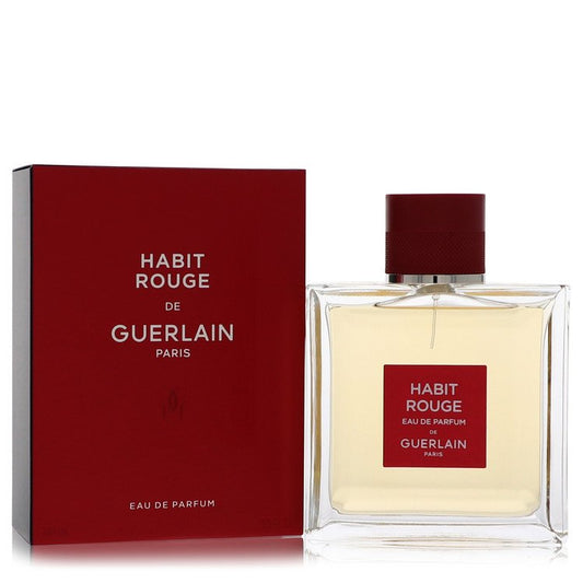HABIT ROUGE by Guerlain Eau De Parfum Spray for Men - UpExpressINC