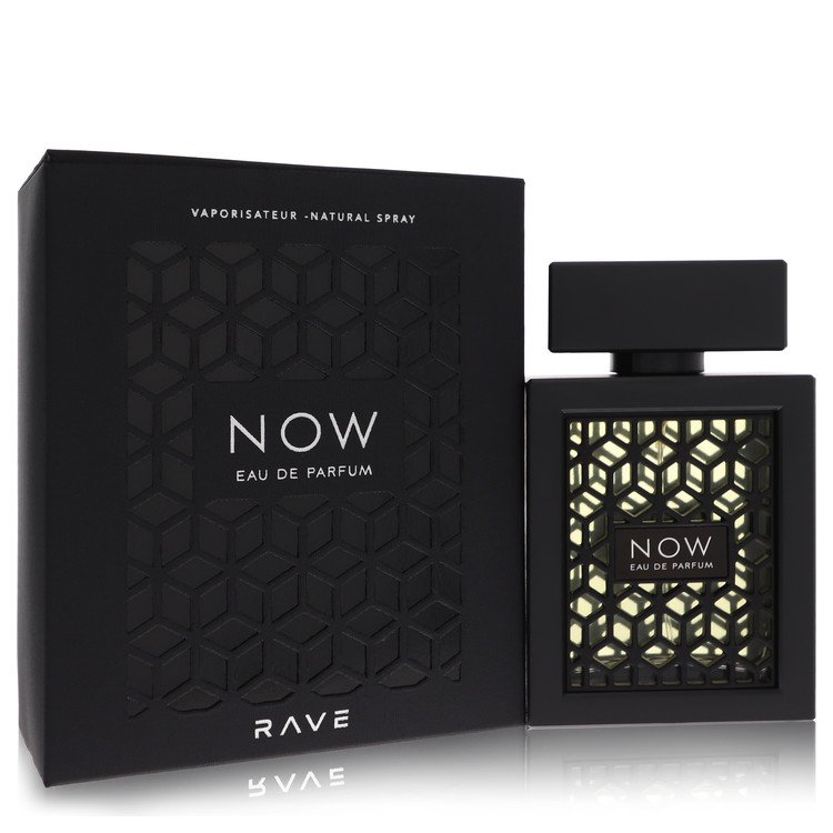 Lattafa Rave Now by Lattafa Eau De Parfum Spray 3.4 oz for Men - UpExpressINC