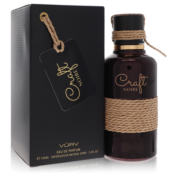 Craft Noire by Vurv Eau De Parfum Spray 3.4 oz for Men - UpExpressINC