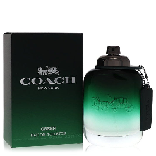 Coach Green by Coach Eau De Toilette Spray 3.3 oz for Men - UpExpressINC