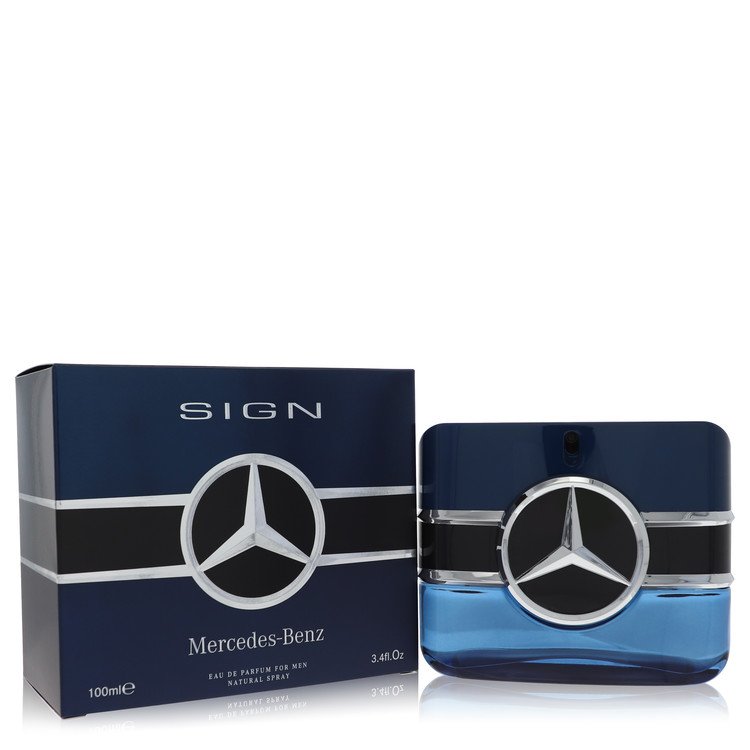 Mercedes Benz Sign by Mercedes Benz Eau De Parfum Spray 3.4 oz for Men - UpExpressINC