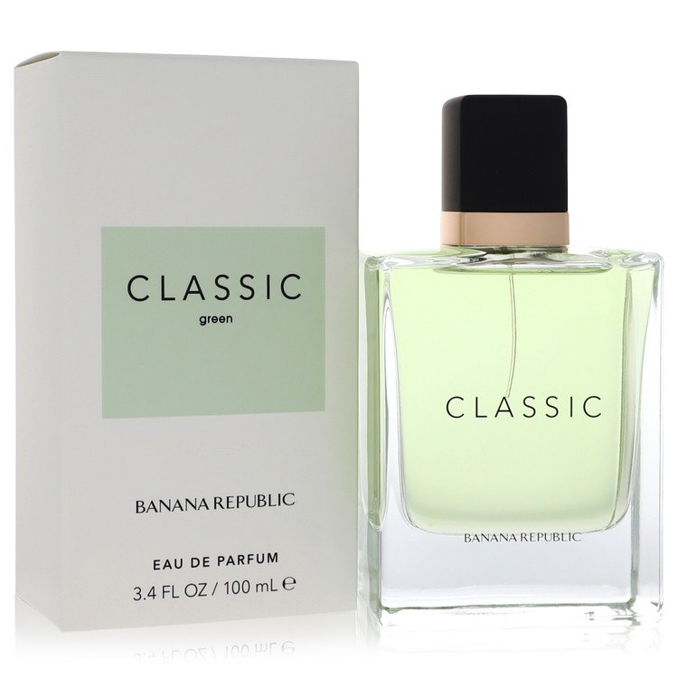 Banana Republic Classic Green by Banana Republic Eau De Parfum Spray (Unisex) 3.4 oz for Women