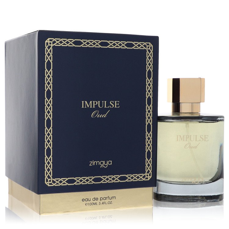 Afnan Zimaya Impulse Oud by Afnan Eau De Toilette Spray (Unisex) 3.4 oz for Men - UpExpressINC