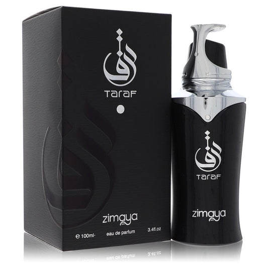 Afnan Zimaya Taraf Black by Afnan Eau De Parfum Spray 3.4 oz for Men - UpExpressINC
