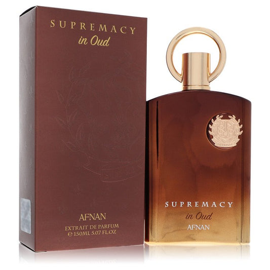 Afnan Supremacy in Oud by Afnan Eau De Parfum Spray (Unisex) 5 oz for Men - UpExpressINC