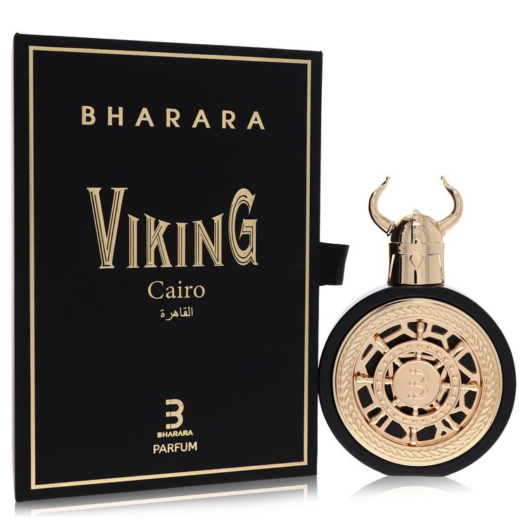 Bharara Viking Cairo by Bharara Beauty Eau De Parfum Spray (Unisex) 3.4 oz for Men - UpExpressINC
