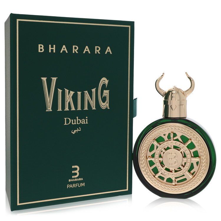 Bharara Viking Dubai by Bharara Beauty Eau De Parfum Spray (Unisex) 3.4 oz for Men - UpExpressINC