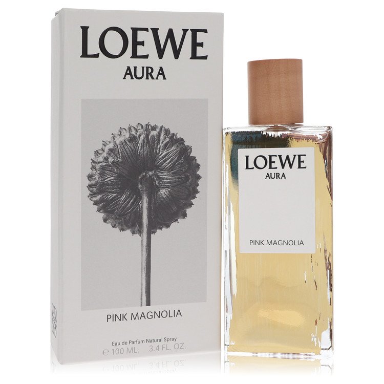 Aura Loewe Pink Magnolia by Loewe Eau De Parfum Spray 3.4 oz for Women