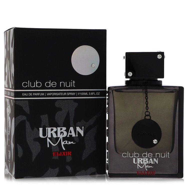 Club De Nuit Urban Man Elixir by Armaf Eau De Parfum Spray 3.6 oz for Men - UpExpressINC