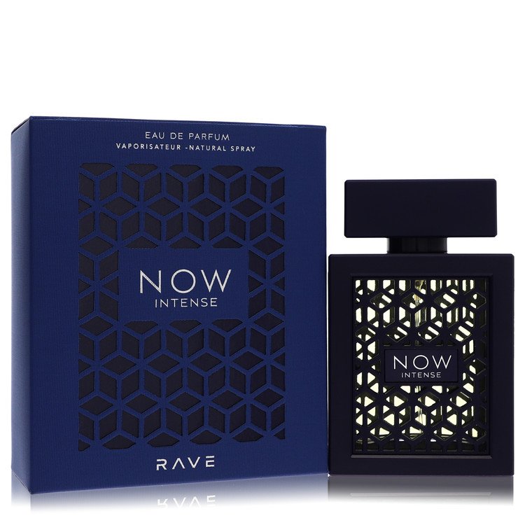 Lattafa Rave Now Intense by Lattafa Eau De Parfum Spray 3.4 oz for Men - UpExpressINC