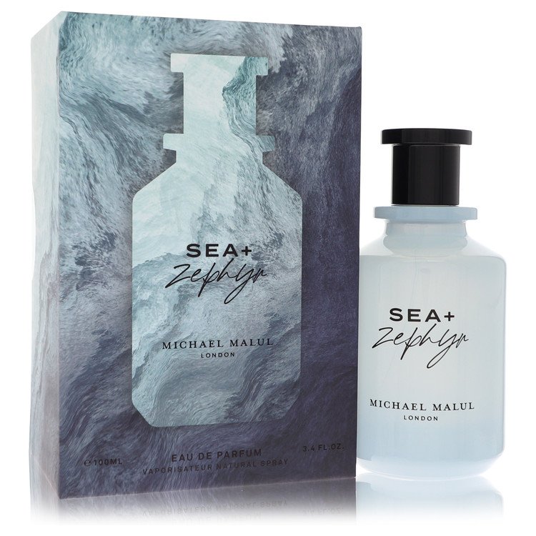 Michael Malul Sea + Zephyr by Michael Malul Eau De Parfum Spray 3.4 oz for Men - UpExpressINC
