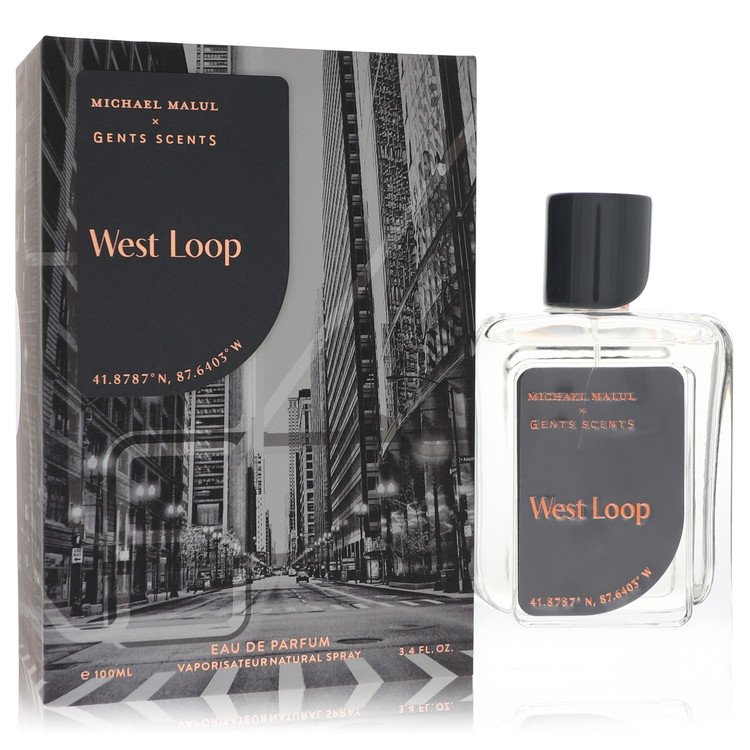 Michael Malul West Loop by Michael Malul Eau De Parfum Spray 3.4 oz for Men - UpExpressINC