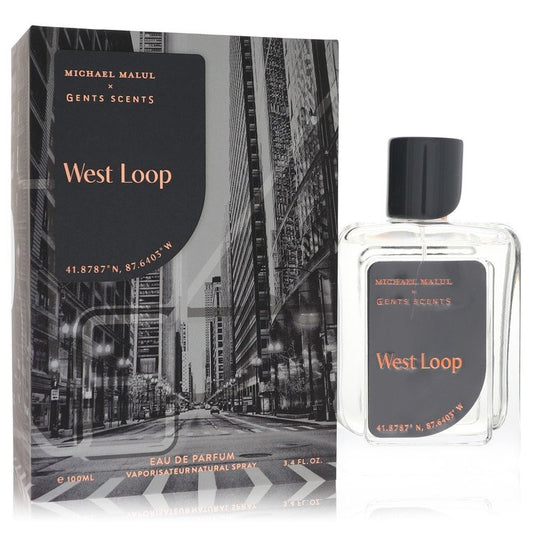 Michael Malul West Loop by Michael Malul Eau De Parfum Spray 3.4 oz for Men - UpExpressINC