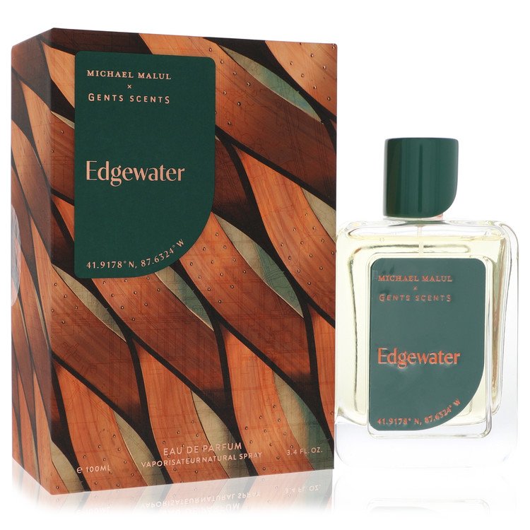 Michael Malul Edgewater by Michael Malul Eau De Parfum Spray 3.4 oz for Men - UpExpressINC