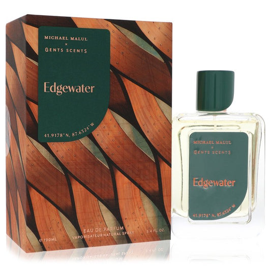 Michael Malul Edgewater by Michael Malul Eau De Parfum Spray 3.4 oz for Men - UpExpressINC