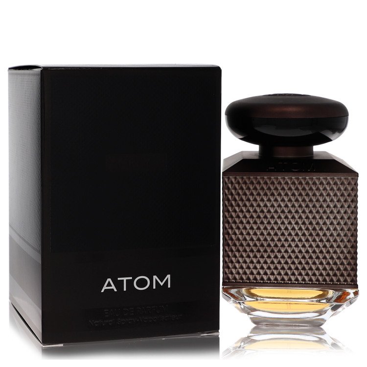 Fragrance World Atom Grey by Fragrance World Eau De Parfum Spray 3.4 oz for Men - UpExpressINC