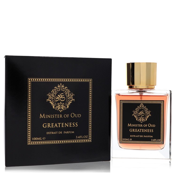 Minister of Oud Greatness by Fragrance World Extrait de Parfum Spray 3.4 oz for Men - UpExpressINC
