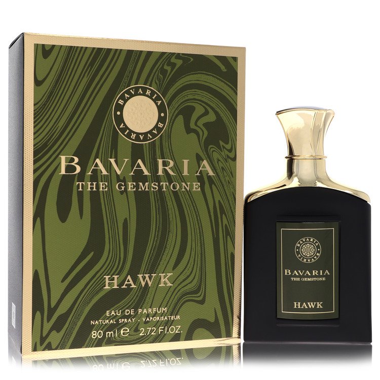 Bavaria The Gemstone Hawk by Fragrance World Eau De Parfum Spray (Unisex) 2.7 oz for Men - UpExpressINC