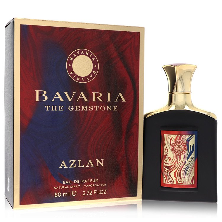 Bavaria The Gemstone Azlan by Fragrance World Eau De Parfum Spray (Unisex) 2.7 oz for Men - UpExpressINC