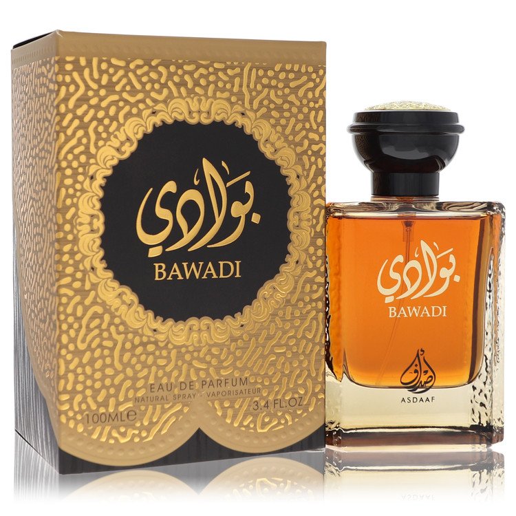 Lattafa Asdaaf Bawadi by Lattafa Eau De Parfum Spray 3.4 oz for Men - UpExpressINC