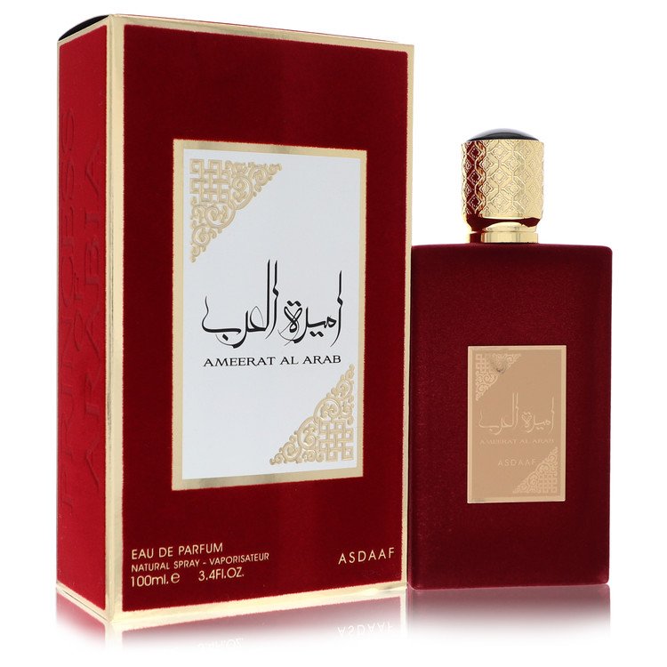 Lattafa Asdaaf Ameerat Al Arab by Lattafa Eau De Parfum Spray (Unisex) 3.4 oz for Men - UpExpressINC