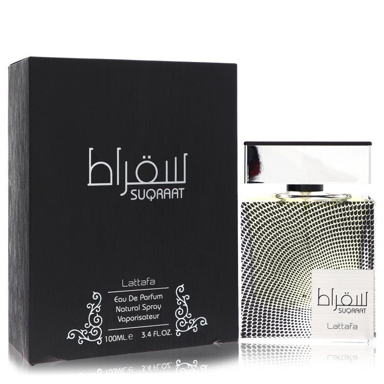 Lattafa Suqraat by Lattafa Eau De Parfum Spray 3.4 oz for Men - UpExpressINC