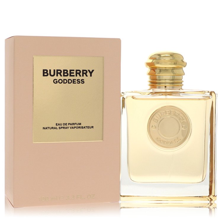 MANUALLY ADDED Burberry Goddess by Burberry Eau De Parfum Refillable Spray 3.3 oz for Women