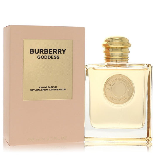 MANUALLY ADDED Burberry Goddess by Burberry Eau De Parfum Refillable Spray 3.3 oz for Women