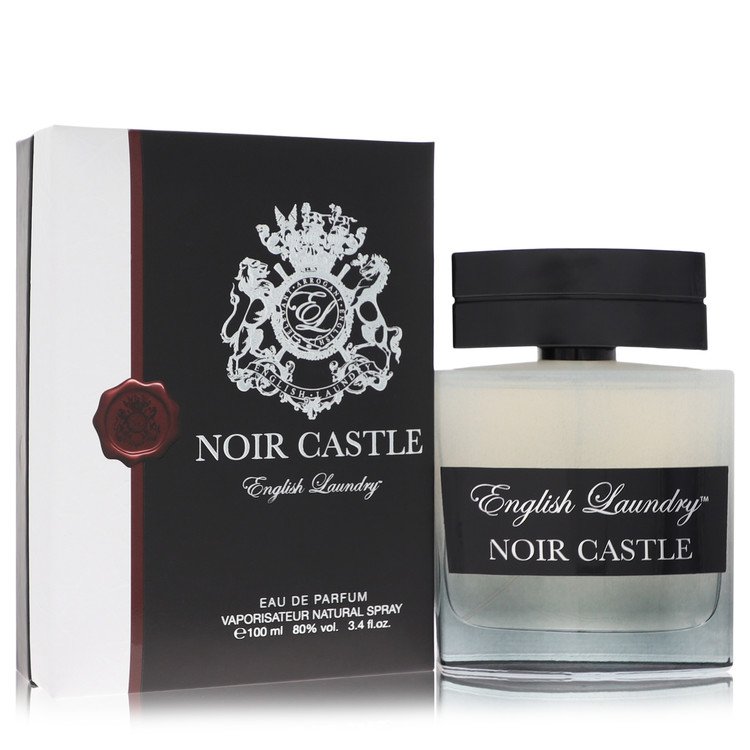 Review blocked reason....................English Laundry Noir Castle by English Laundry Eau De Parfum Spray 3.4 oz for Men