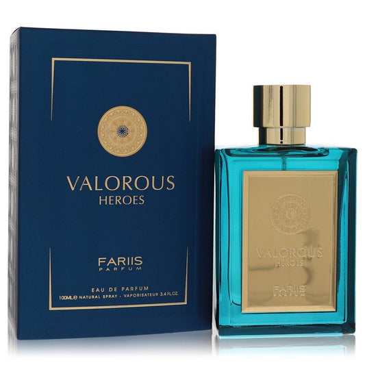 Fariis Valorous Heroes by Fariis Parfum Eau De Parfum Spray 3.4 oz for Men - UpExpressINC