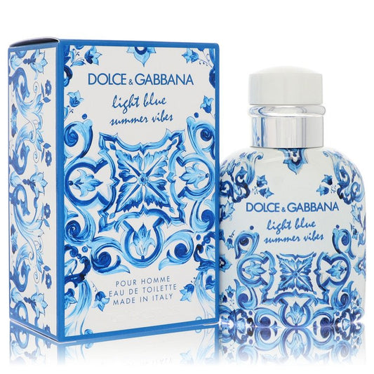 Light Blue Summer Vibes by Dolce & Gabbana Eau De Toilette Spray 2.5 oz for Men - UpExpressINC