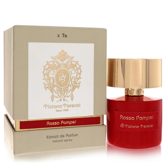 Tiziana Terenzi Rosso Pompei by Tiziana Terenzi Extrait De Parfum Spray 3.4 oz for Women